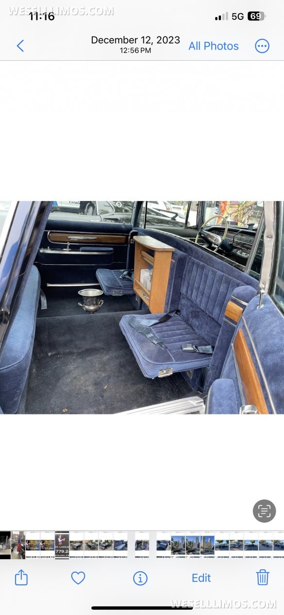 1965 Barrerios of Spain Chrysler Imperial LeBaron Barrerios Stretch 1 of 10  Exotic