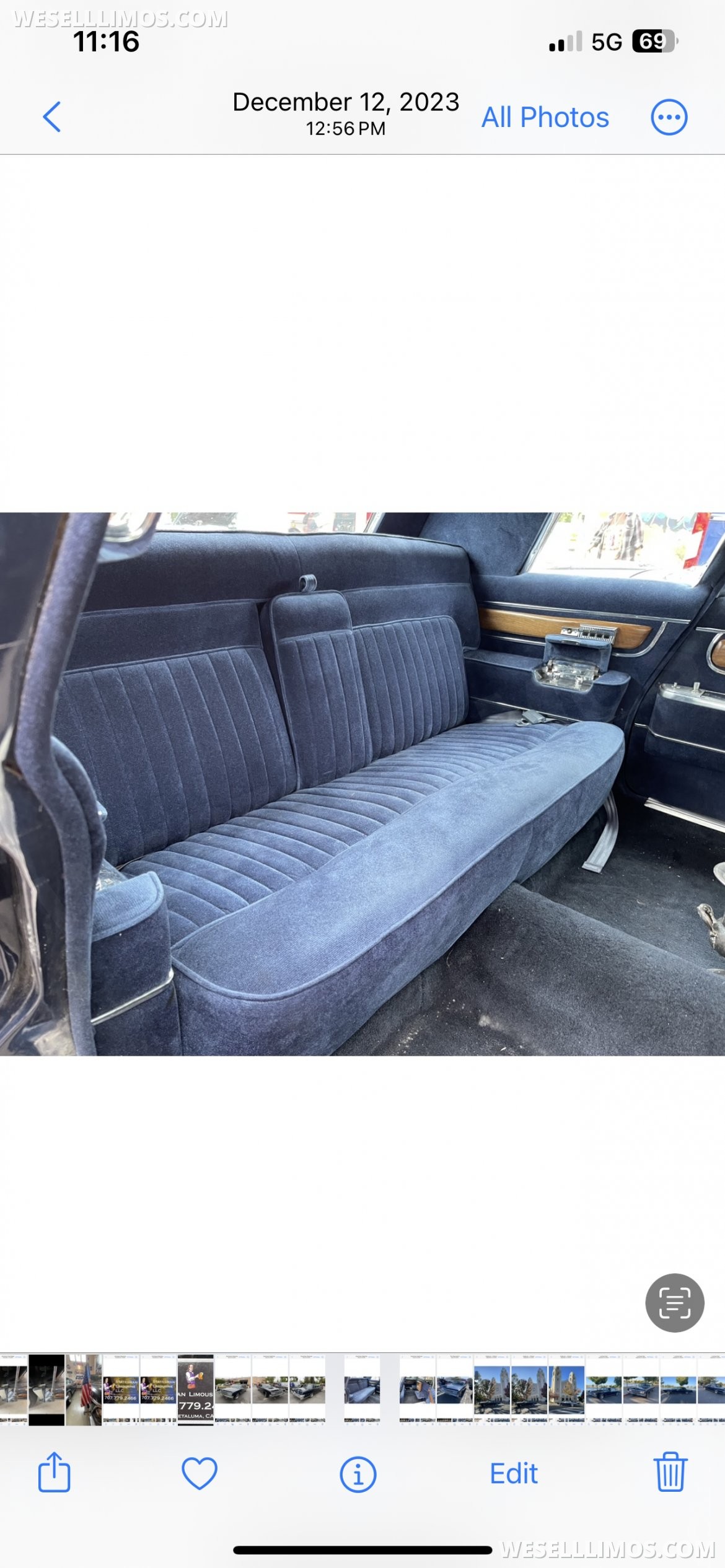 Photo of Exotic for sale: 1965 Chrysler Imperial LeBaron Barrerios Stretch 1 of 10 23&quot; by Barrerios of Spain