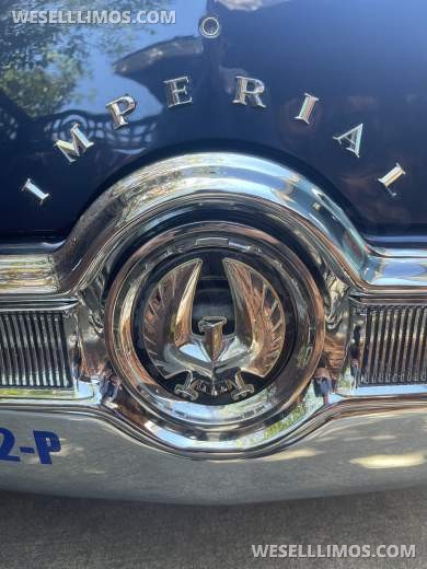 1965 Barrerios of Spain Chrysler Imperial LeBaron Barrerios Stretch 1 of 10  Exotic
