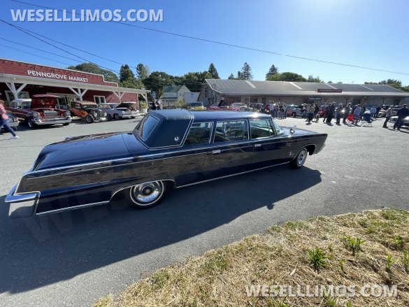 1965 Barrerios of Spain Chrysler Imperial LeBaron Barrerios Stretch 1 of 10  Exotic