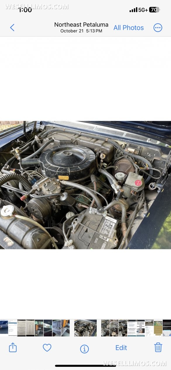 1965 Barrerios of Spain Chrysler Imperial LeBaron Barrerios Stretch 1 of 10  Exotic