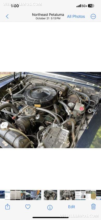 1965 Barrerios of Spain Chrysler Imperial LeBaron Barrerios Stretch 1 of 10  Exotic