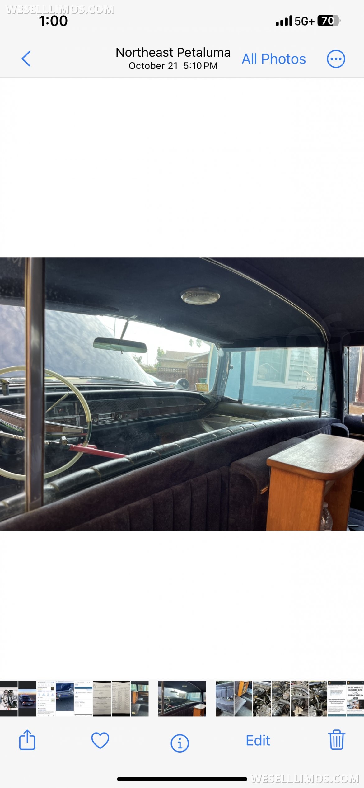 Photo of Exotic for sale: 1965 Chrysler Imperial LeBaron Barrerios Stretch 1 of 10 23&quot; by Barrerios of Spain