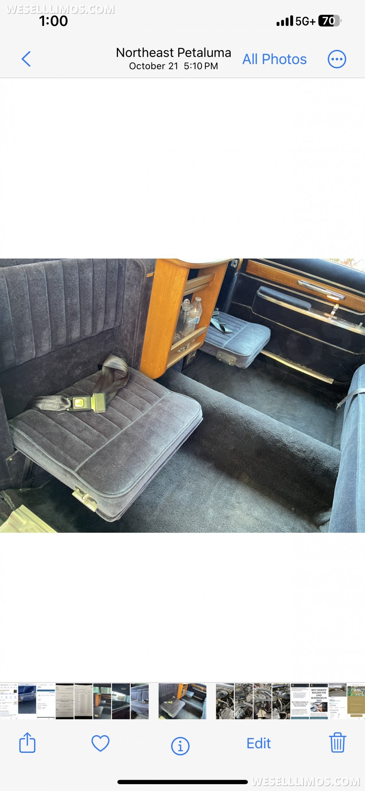 Photo of Exotic for sale: 1965 Chrysler Imperial LeBaron Barrerios Stretch 1 of 10 23&quot; by Barrerios of Spain