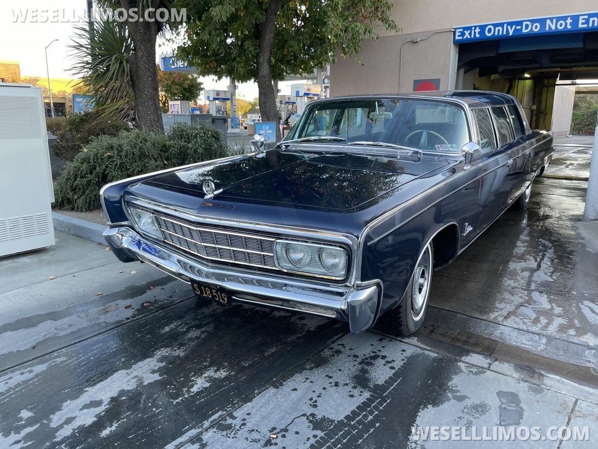 Photo of Exotic for sale: 1965 Chrysler Imperial LeBaron Barrerios Stretch 1 of 10 23&quot; by Barrerios of Spain