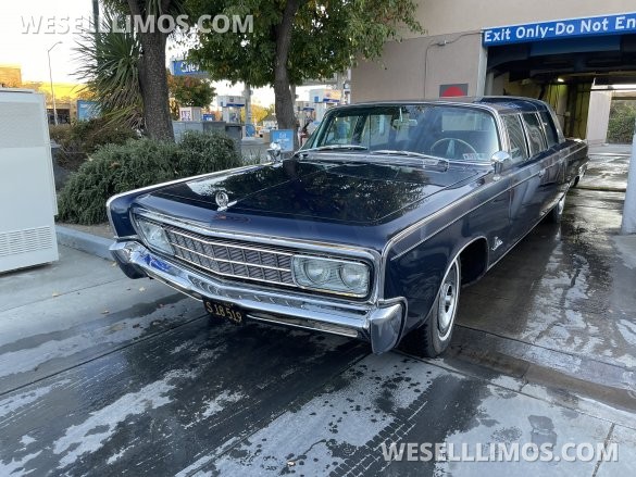 1965 Barrerios of Spain Chrysler Imperial LeBaron Barrerios Stretch 1 of 10  Exotic