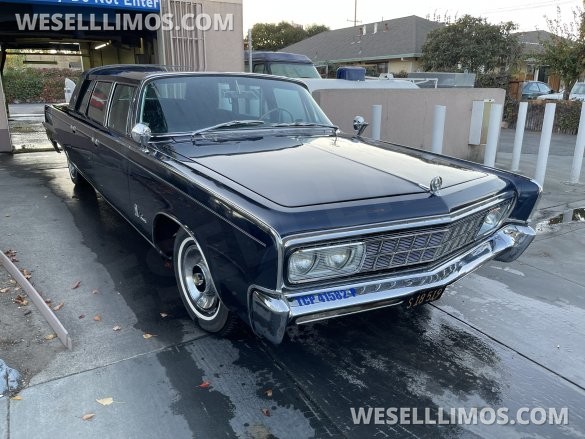 1965 Barrerios of Spain Chrysler Imperial LeBaron Barrerios Stretch 1 of 10  Exotic