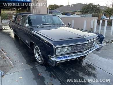 1965 Barrerios of Spain Chrysler Imperial LeBaron Barrerios Stretch 1 of 10  Exotic