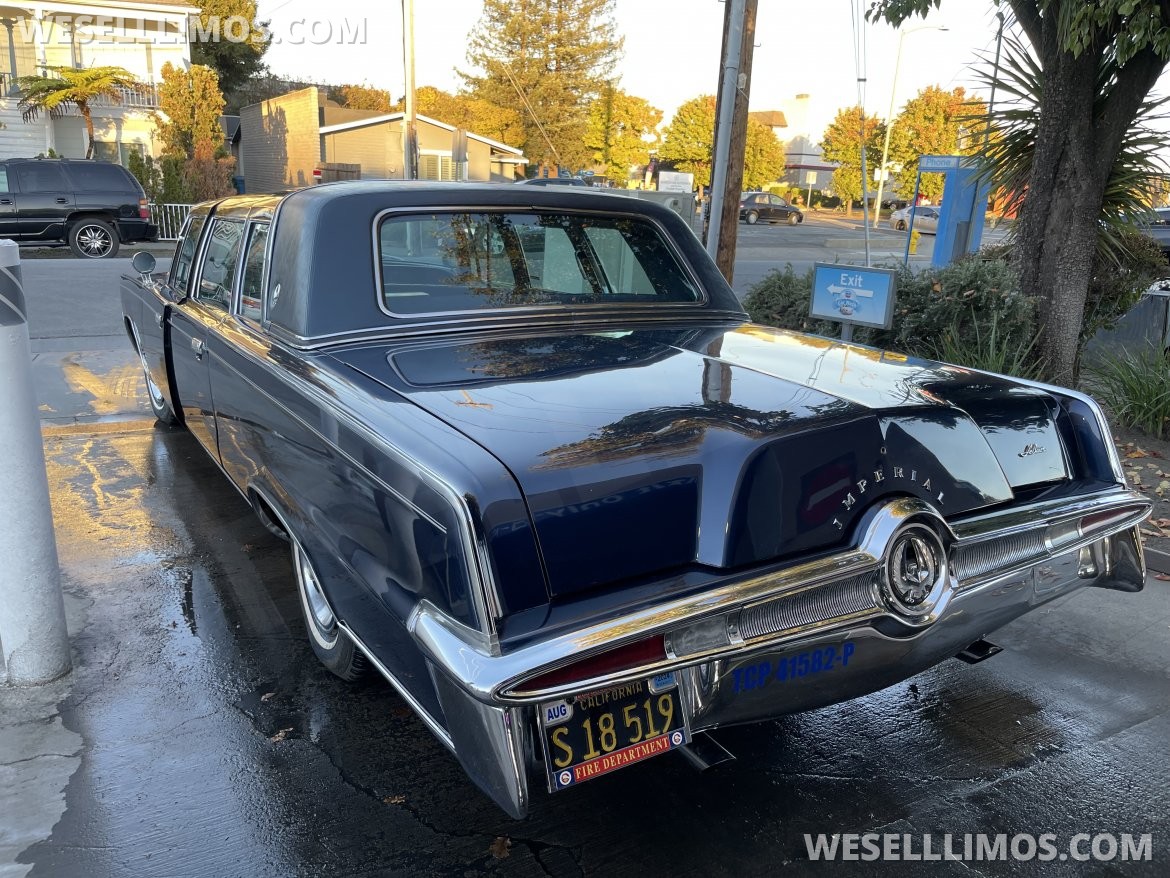 Photo of Exotic for sale: 1965 Chrysler Imperial LeBaron Barrerios Stretch 1 of 10 23&quot; by Barrerios of Spain