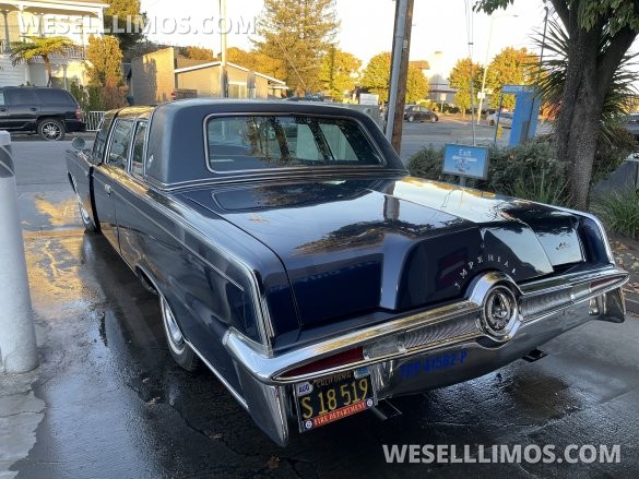 1965 Barrerios of Spain Chrysler Imperial LeBaron Barrerios Stretch 1 of 10  Exotic