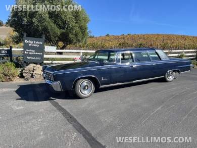 1965 Barrerios of Spain Chrysler Imperial LeBaron Barrerios Stretch 1 of 10  Exotic