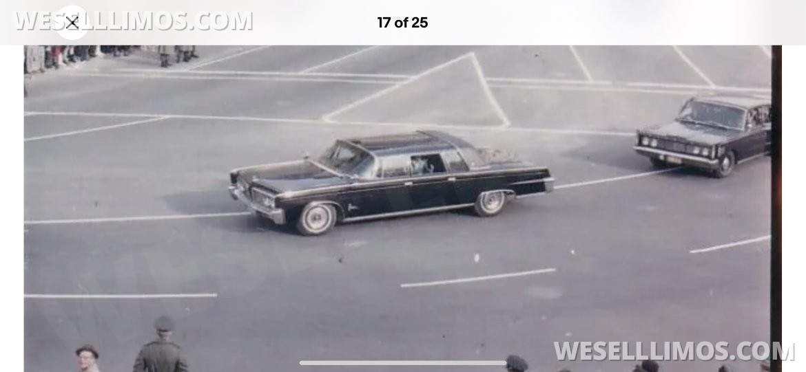 Photo of Exotic for sale: 1965 Chrysler Imperial LeBaron Barrerios Stretch 1 of 10 23&quot; by Barrerios of Spain