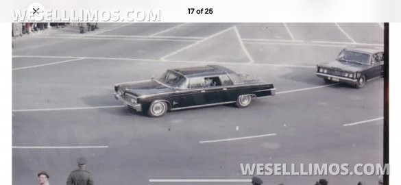 1965 Barrerios of Spain Chrysler Imperial LeBaron Barrerios Stretch 1 of 10  Exotic