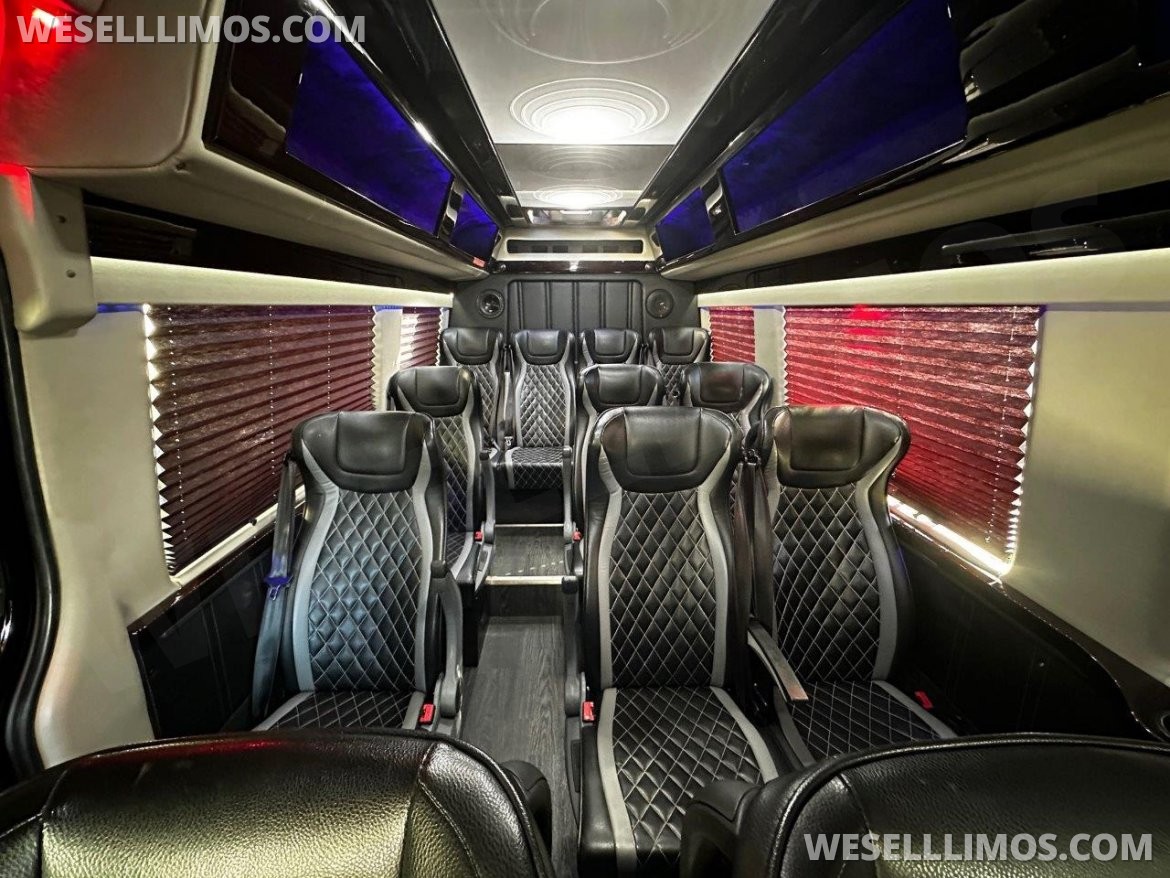 Sprinter for sale: 2017 Mercedes-Benz 3500 Sprinter Shuttle by CoachWest Transportation Inc