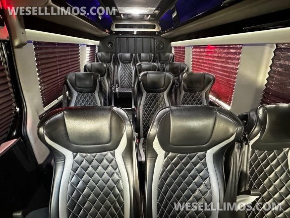 2017 Mercedes-Benz 3500 Sprinter Shuttle Sprinter for Sale in CARSON, CA - Photo 3