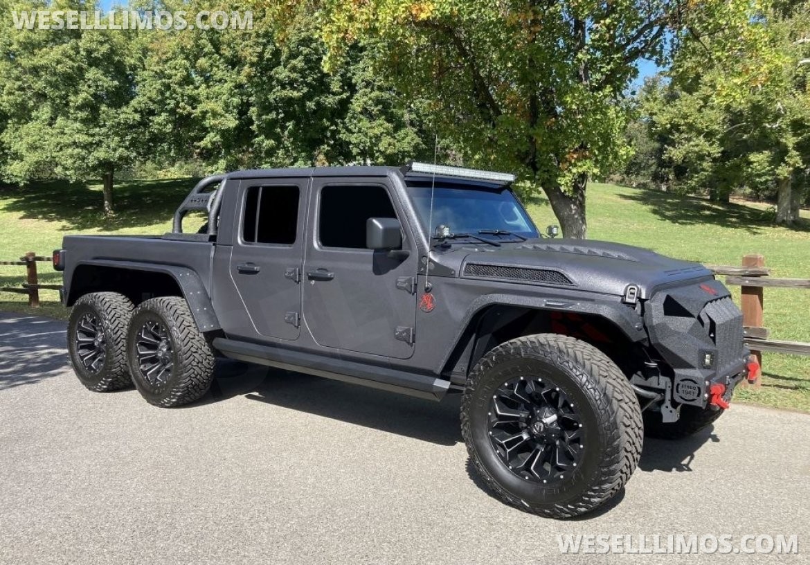 Truck for sale: 2024 Jeep Gladiator Extreme X6 Tandem Series by EXTREME COACHWORKS