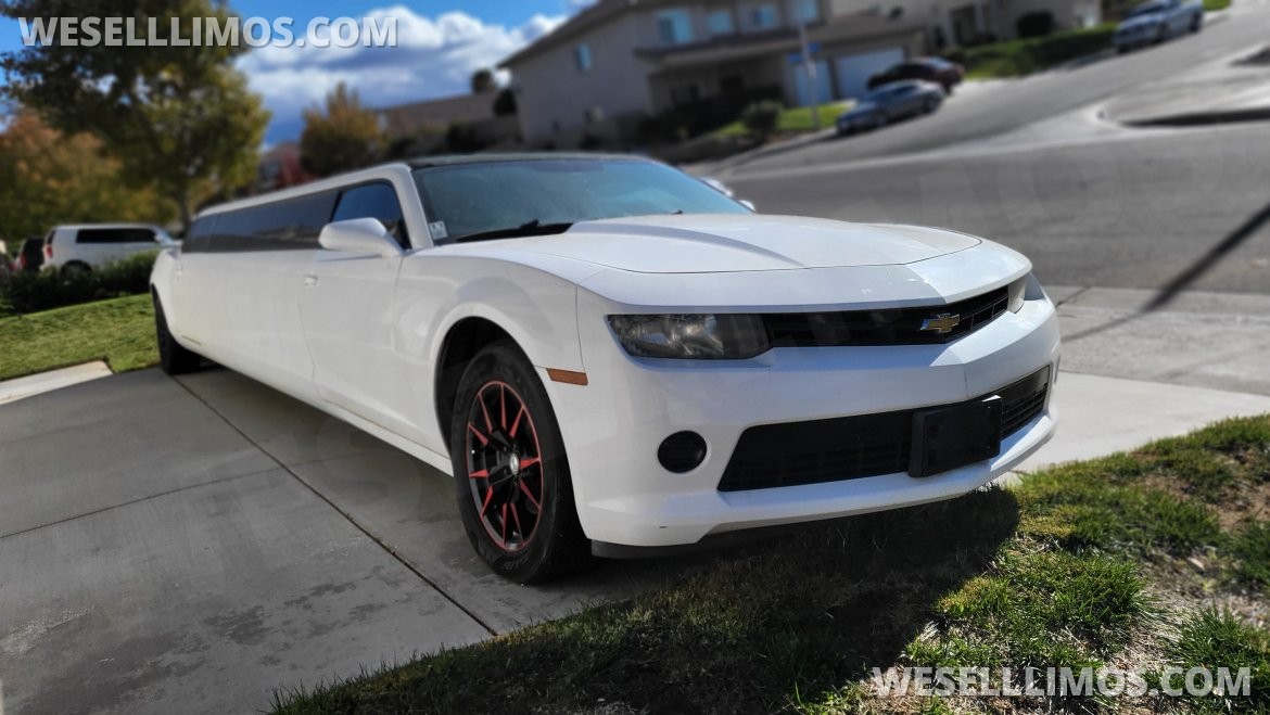 2014 Pinnacle Limousine Chevrolet Camaro Limousine - Photo 3