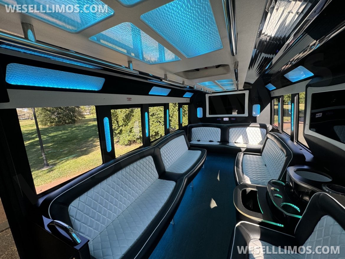 Photo of Limo Bus for sale: 2016 Ford E450 Limo Bus 28&quot; by Tiffany Coachworks