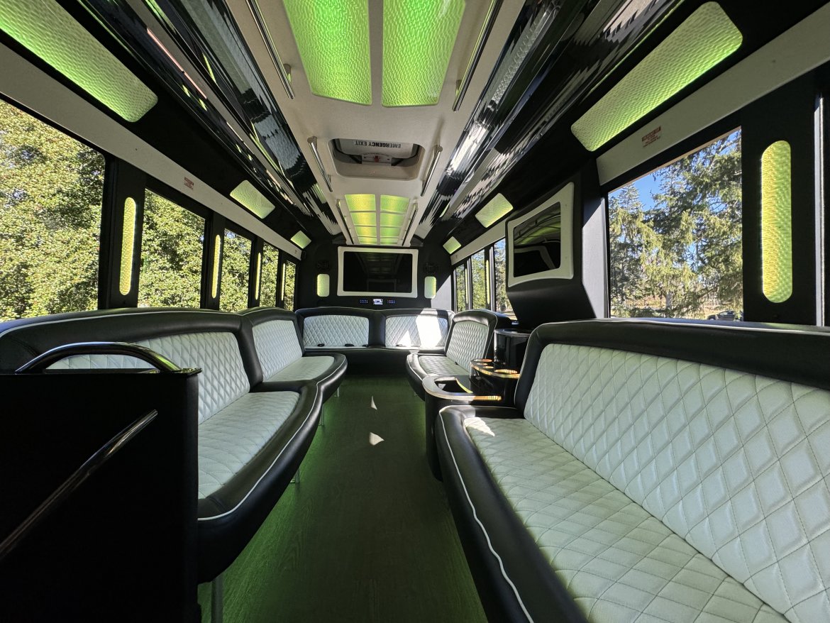 Photo of Limo Bus for sale: 2016 Ford E450 Limo Bus 28&quot; by Tiffany Coachworks