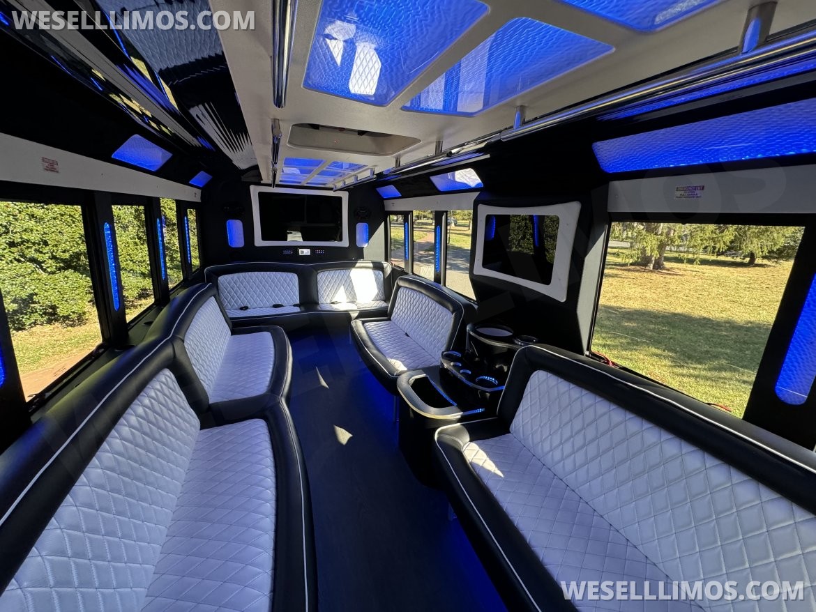 Limo Bus for sale: 2016 Ford E450 Limo Bus 28&quot; by Tiffany Coachworks