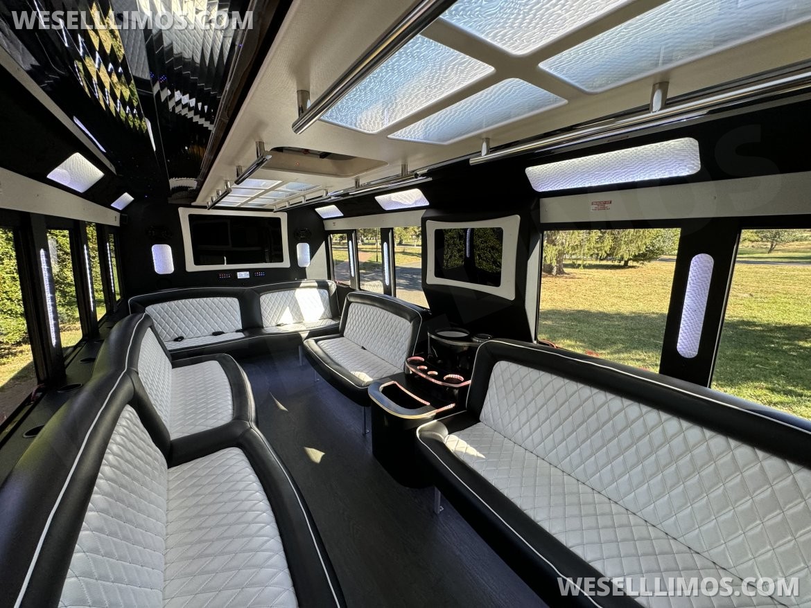 Photo of Limo Bus for sale: 2016 Ford E450 Limo Bus 28&quot; by Tiffany Coachworks