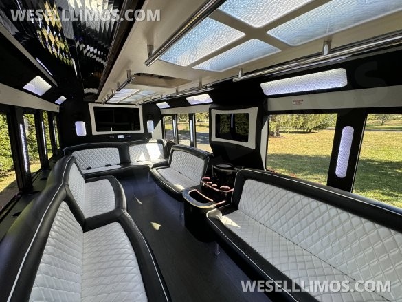 2016 Ford E450 Limo Bus Limo Bus for Sale in Morganville, NJ - Photo 3