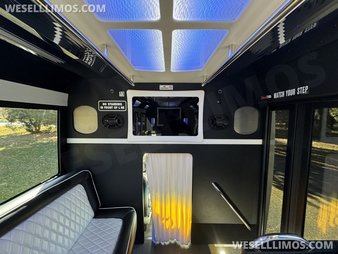 Photo of Limo Bus for sale: 2016 Ford E450 Limo Bus 28&quot; by Tiffany Coachworks