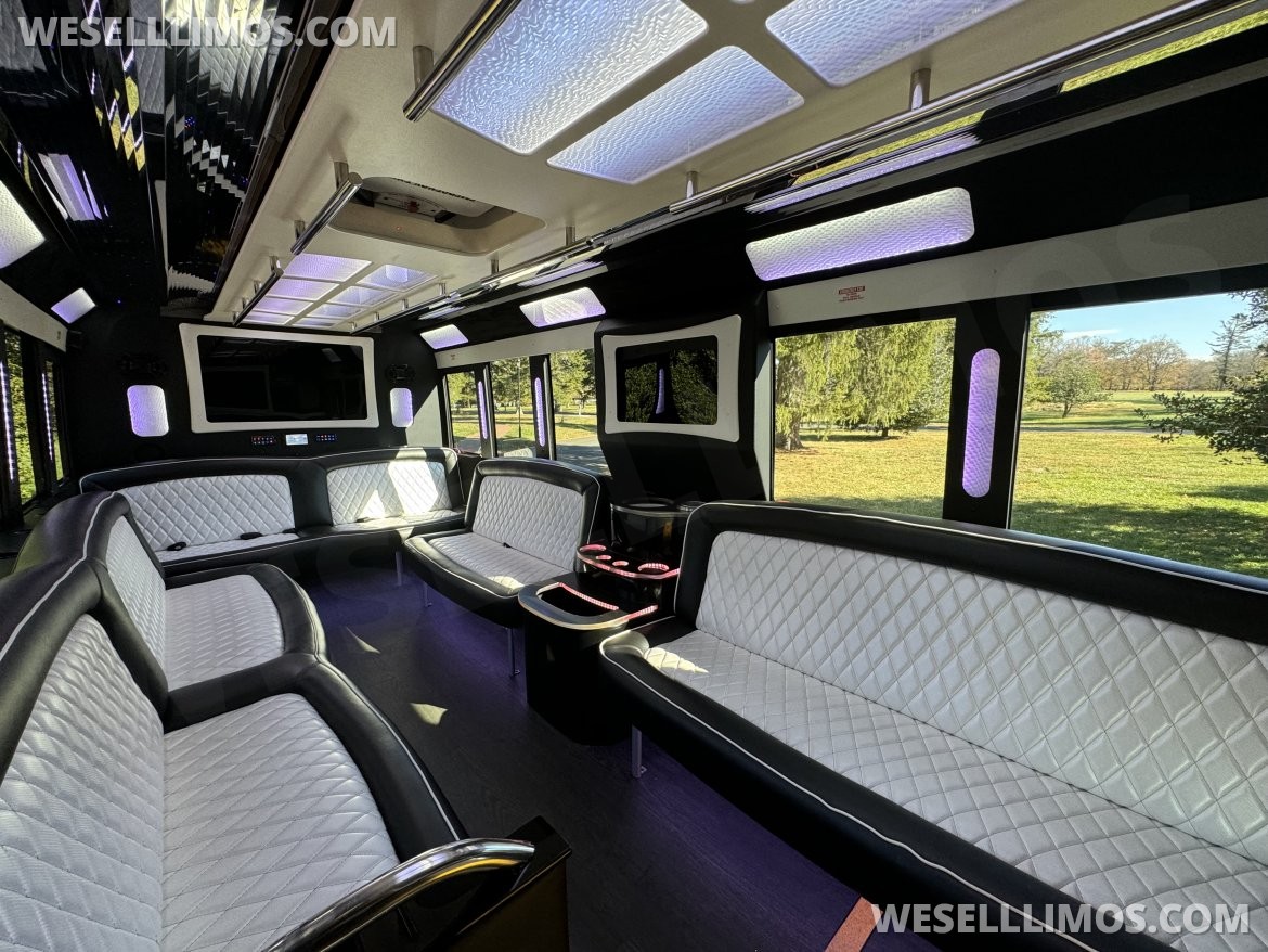 Photo of Limo Bus for sale: 2016 Ford E450 Limo Bus 28&quot; by Tiffany Coachworks