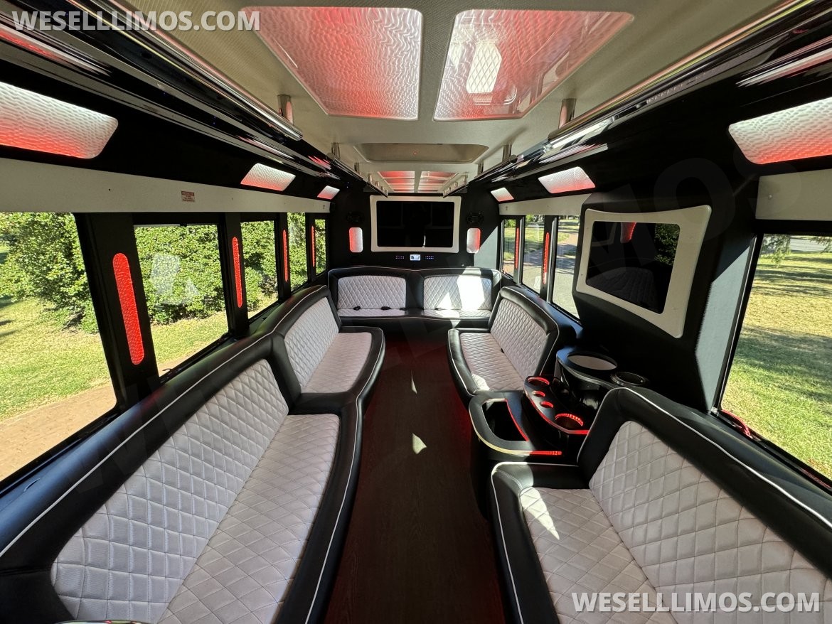 Limo Bus for sale: 2016 Ford E450 Limo Bus 28&quot; by Tiffany Coachworks