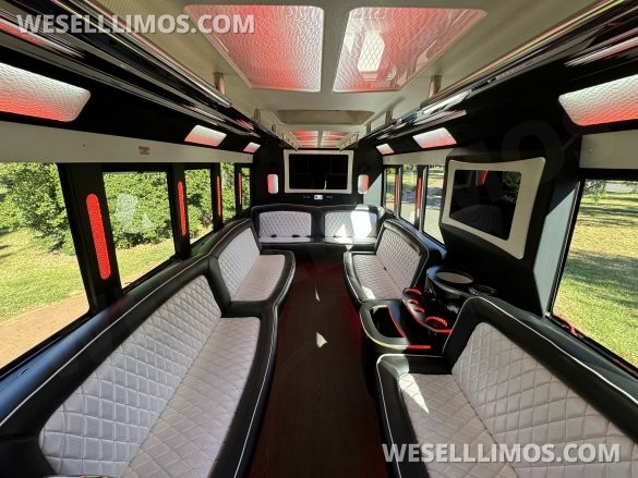 2016 Ford E450 Limo Bus Limo Bus for Sale in Morganville, NJ - Photo 2