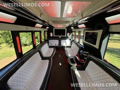 2016 Ford E450 Limo Bus Limo Bus for Sale in Morganville, NJ - Photo 2