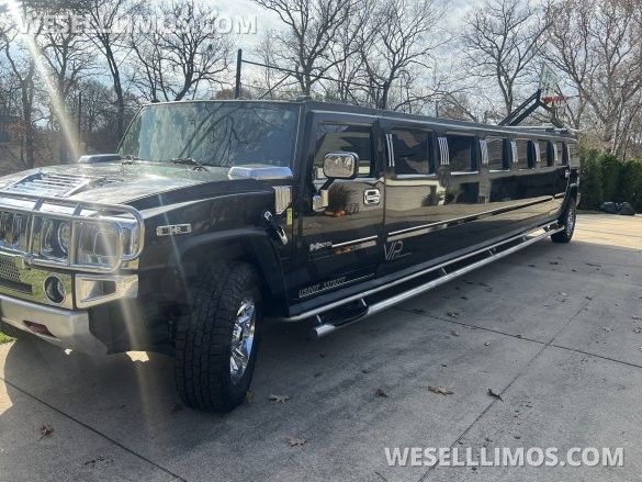 2008 Executive coach  Hummer h2 Limousine