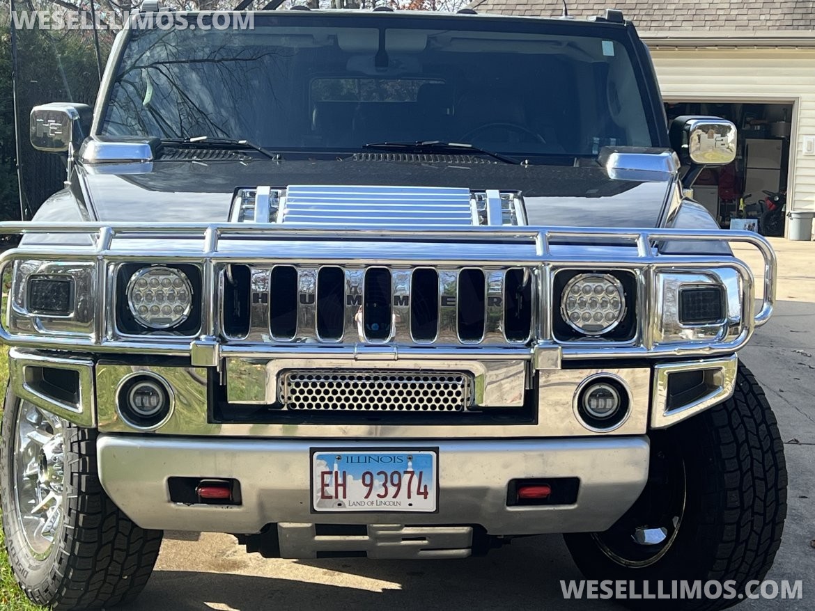 Photo of Limousine for sale: 2004 Hummer h2 35&quot; by Executive coach