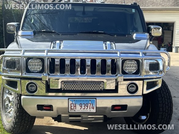 2008 Executive coach  Hummer h2 Limousine