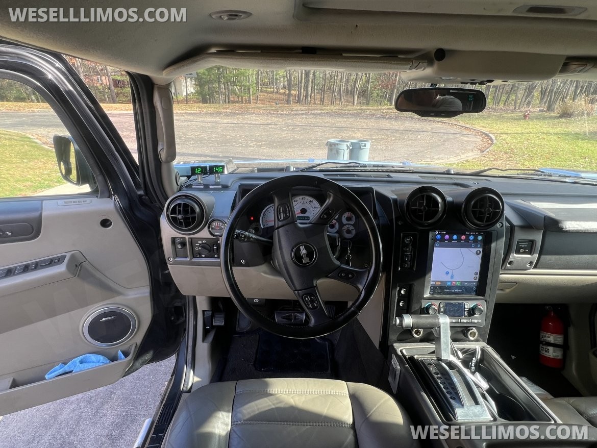 Photo of Limousine for sale: 2004 Hummer h2 35&quot; by Executive coach