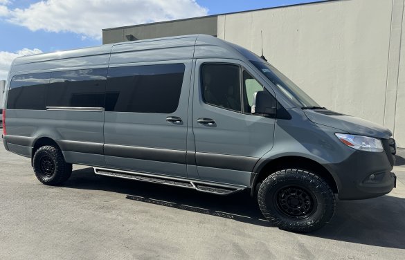2022 SPV Conversions Mercedes-Benz Sprinter 2500 4x4 170 Highroof Sprinter