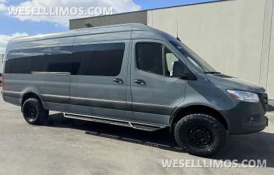 2022 SPV Conversions Mercedes-Benz Sprinter 2500 4x4 170 Highroof Sprinter