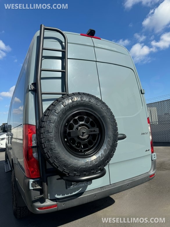 2022 SPV Conversions Mercedes-Benz Sprinter 2500 4x4 170 Highroof Sprinter