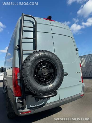2022 SPV Conversions Mercedes-Benz Sprinter 2500 4x4 170 Highroof Sprinter