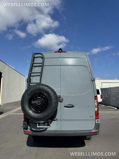 2022 SPV Conversions Mercedes-Benz Sprinter 2500 4x4 170 Highroof Sprinter