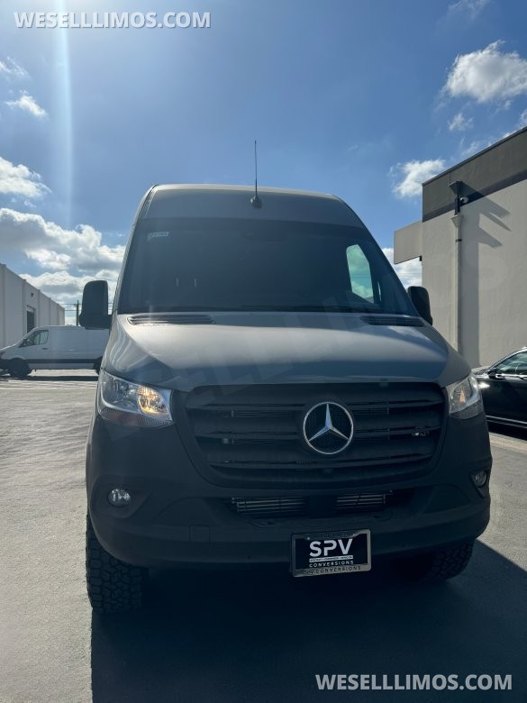 2022 SPV Conversions Mercedes-Benz Sprinter 2500 4x4 170 Highroof Sprinter