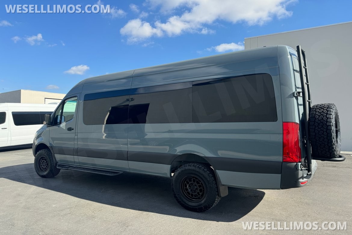 Photo of Sprinter for sale: 2022 Mercedes-Benz Sprinter 2500 4x4 170 Highroof 170" by SPV Conversions