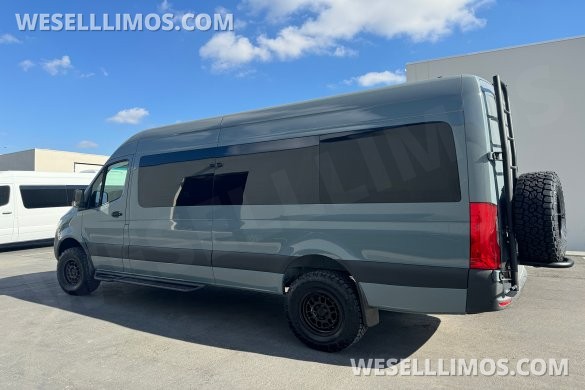 2022 SPV Conversions Mercedes-Benz Sprinter 2500 4x4 170 Highroof Sprinter