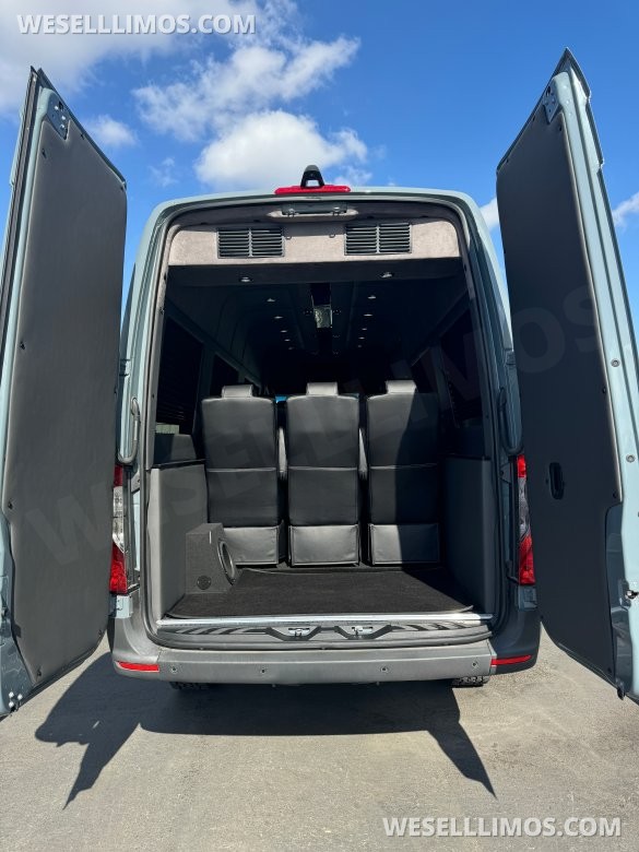 2022 SPV Conversions Mercedes-Benz Sprinter 2500 4x4 170 Highroof Sprinter