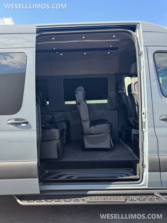 2022 SPV Conversions Mercedes-Benz Sprinter 2500 4x4 170 Highroof Sprinter