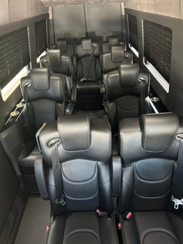 2022 SPV Conversions Mercedes-Benz Sprinter 2500 4x4 170 Highroof Sprinter