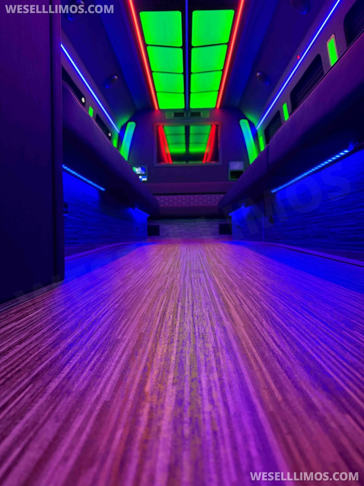 Photo of Limo Bus for sale: 2024 Ford F550 Limo Bus by LGE COACHWORKS