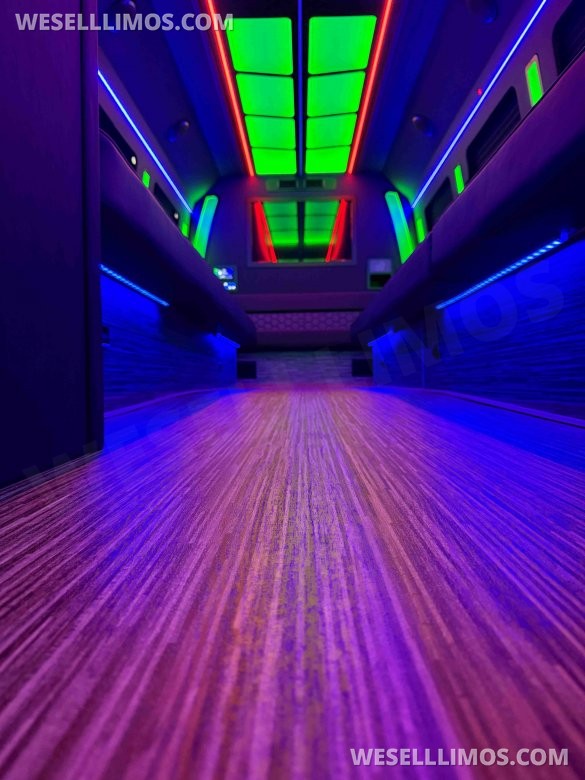 2024 LGE Coachworks Ford F550 Party Limo Bus for 31 passengers