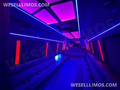 2024 LGE Coachworks Ford F550 Party Limo Bus for 31 passengers