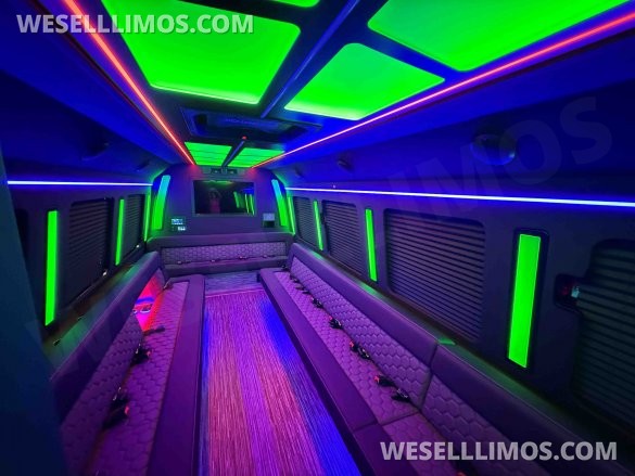 2024 LGE Coachworks Ford F550 Party Limo Bus for 31 passengers
